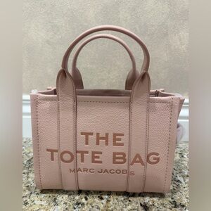 Marc Jacobs Blush Pink Tote Bag